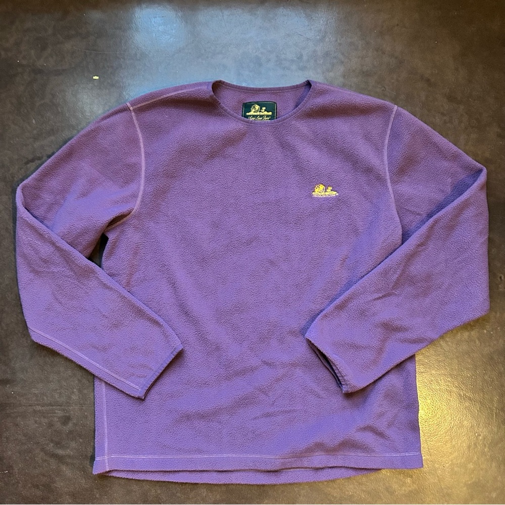 Aime Leon Dore- unisphere fleece long sleeve pullover